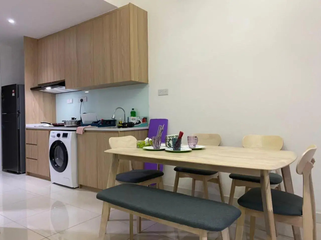 Happy Continew Residence 2 Bedrooms - TRX KL