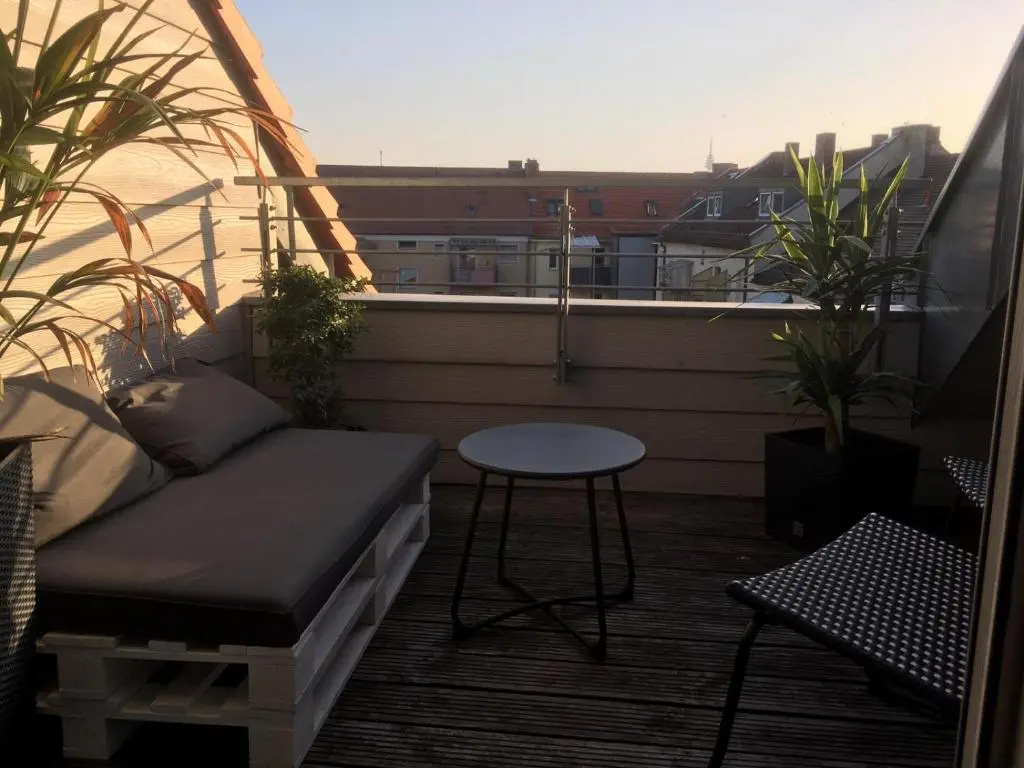 Fair Messe Rooftop Loft in Nürnberg
