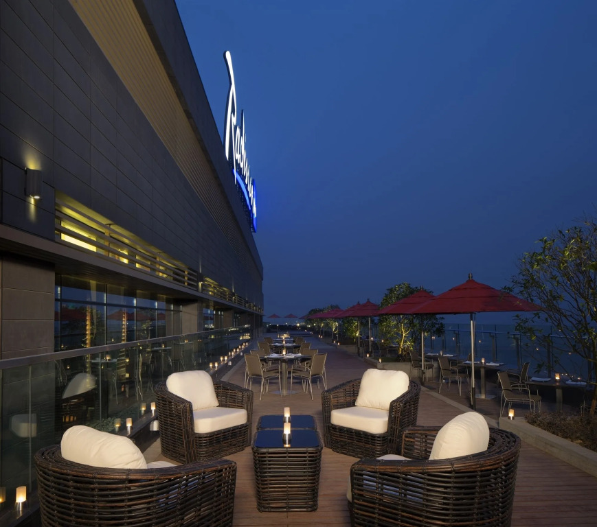 Radisson Blu Hotel Chongqing Sha Ping Ba