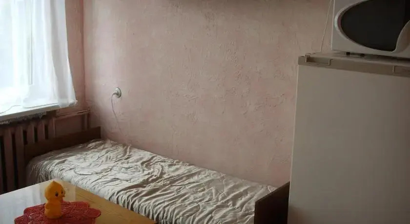 Chernobyl type rooms in a block flat house