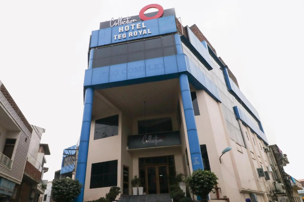 OYO Townhouse 447 Hotel Teg Royal