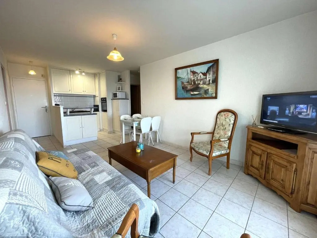 Appartement Saint-Gilles-Croix-de-Vie, 2 pièces, 4 personnes - FR-1-224-307