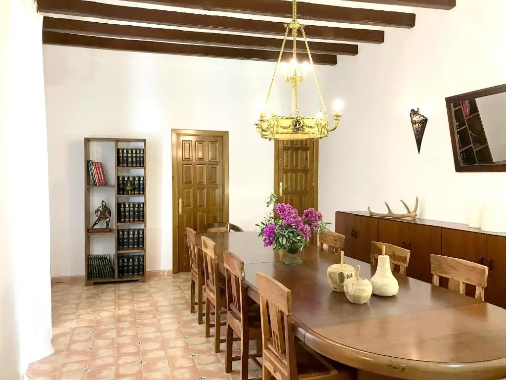 Villa with 9 bedrooms in Can Trabal with wonderful mountain view private pool enclosed garden 12 km from the beach