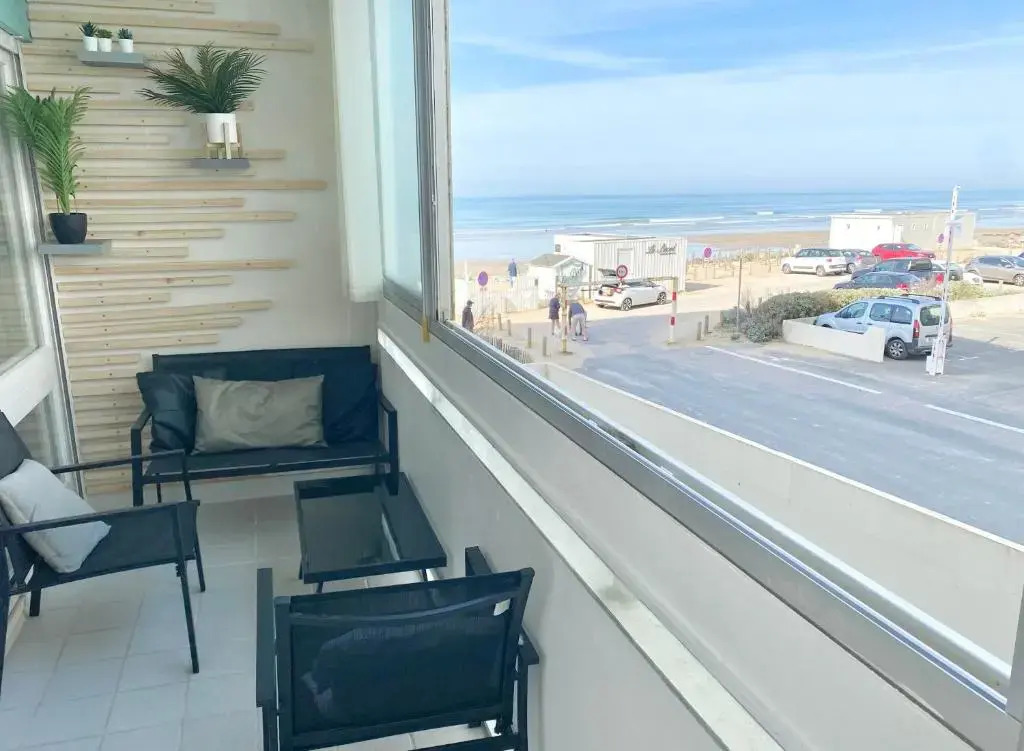 Sublime appartement 2 pièces à deux pas de la plage
