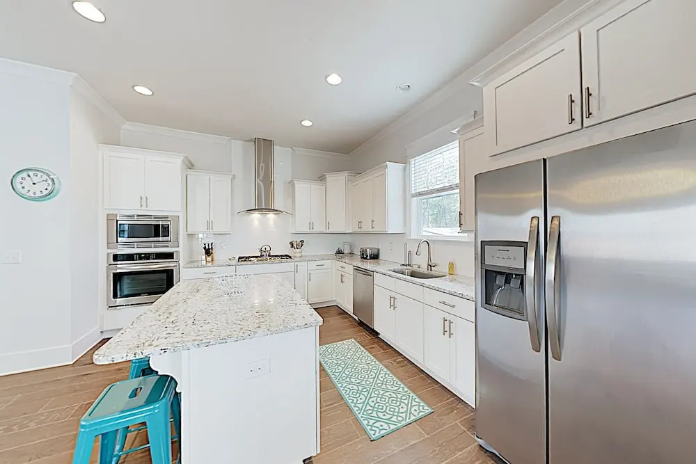 New Listing! Coastal Paradise - Walk To Beach 3 Bedroom Home