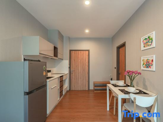 Cozy Apartment THE TITLE PHASE 1 B401  Rawai Beach 1 line