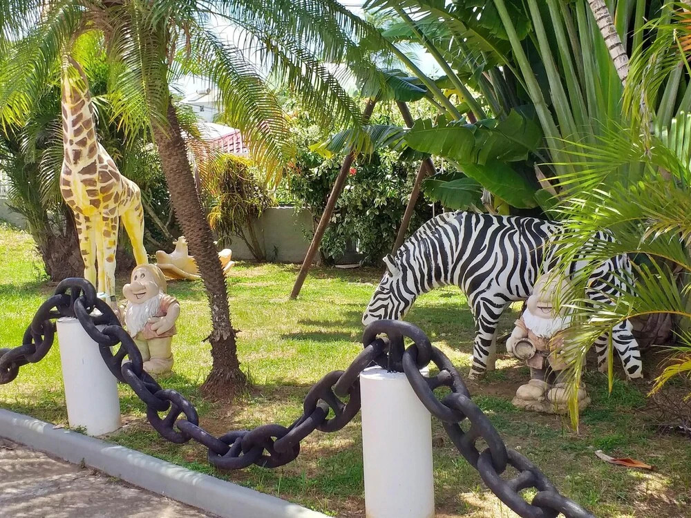 Apartment With 2 Bedrooms in Sainte-anne, With Shared Pool, Enclosed Garden and Wifi - 3 km From the Beach