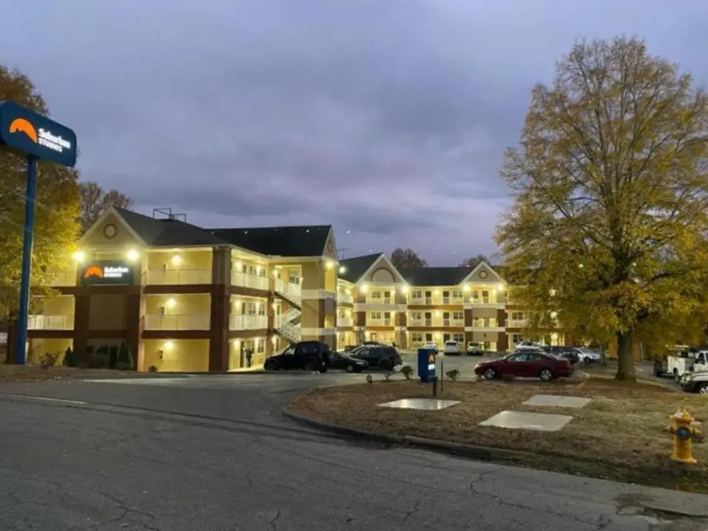 Suburban Studios Winston-Salem near Hanes Mall