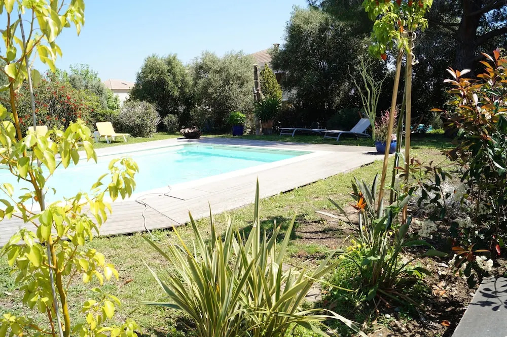 appartement dans villa aquarelle