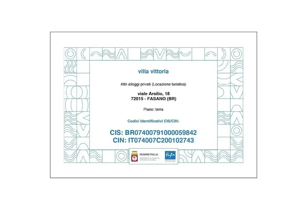 Villa Vittoria B&B