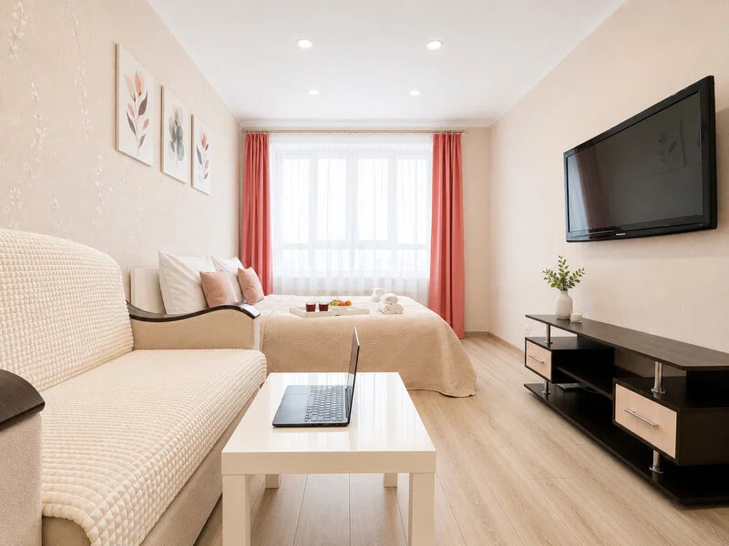 Apartamenty CHetyre Sezona na ul. Nureeva, d.10