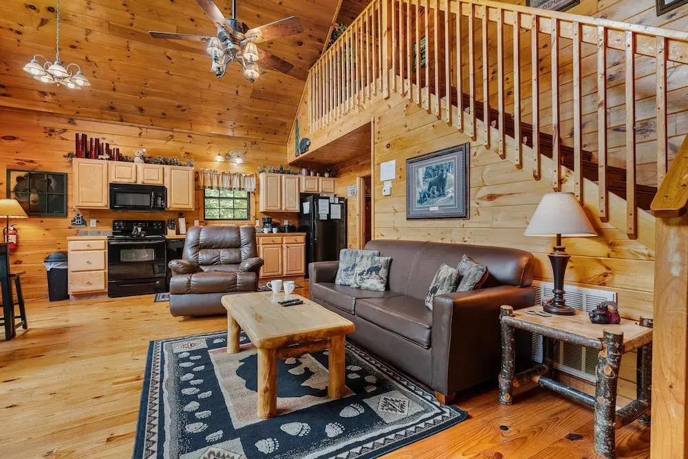 Caught Ya Peek'n 1 Bedroom Cabin by RedAwning