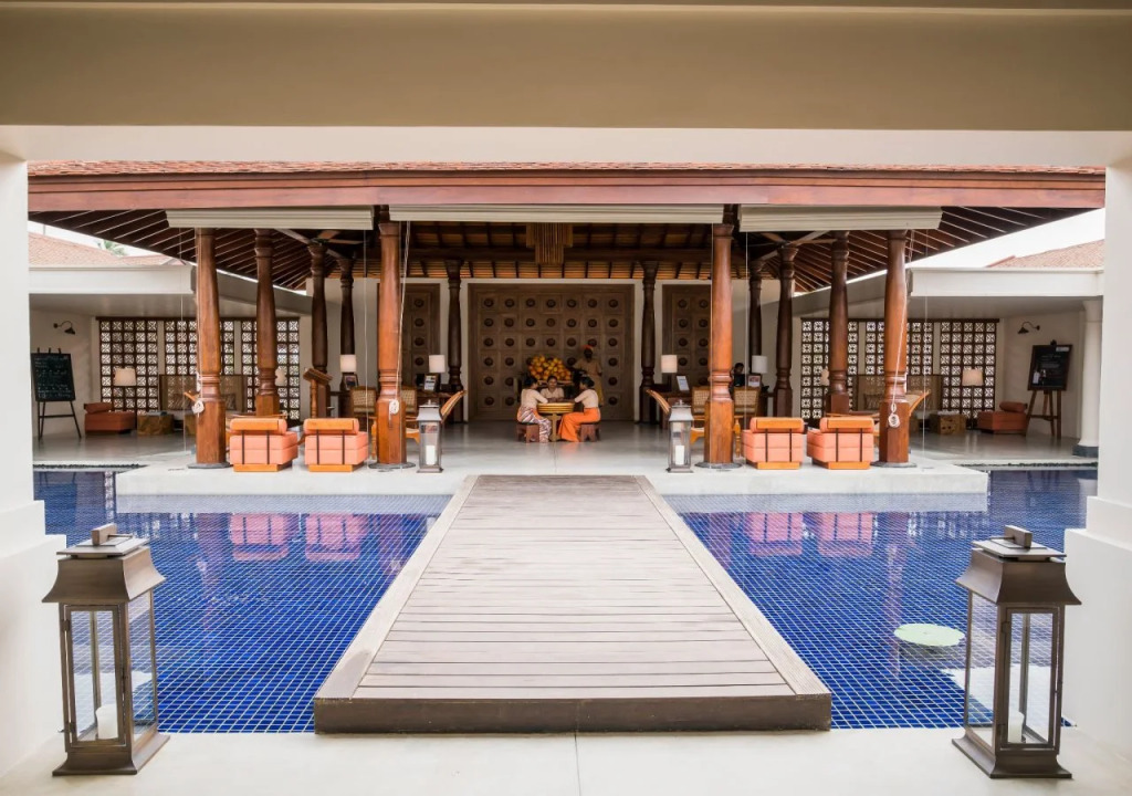 Курортный отель Anantara Peace Haven Tangalle Resort