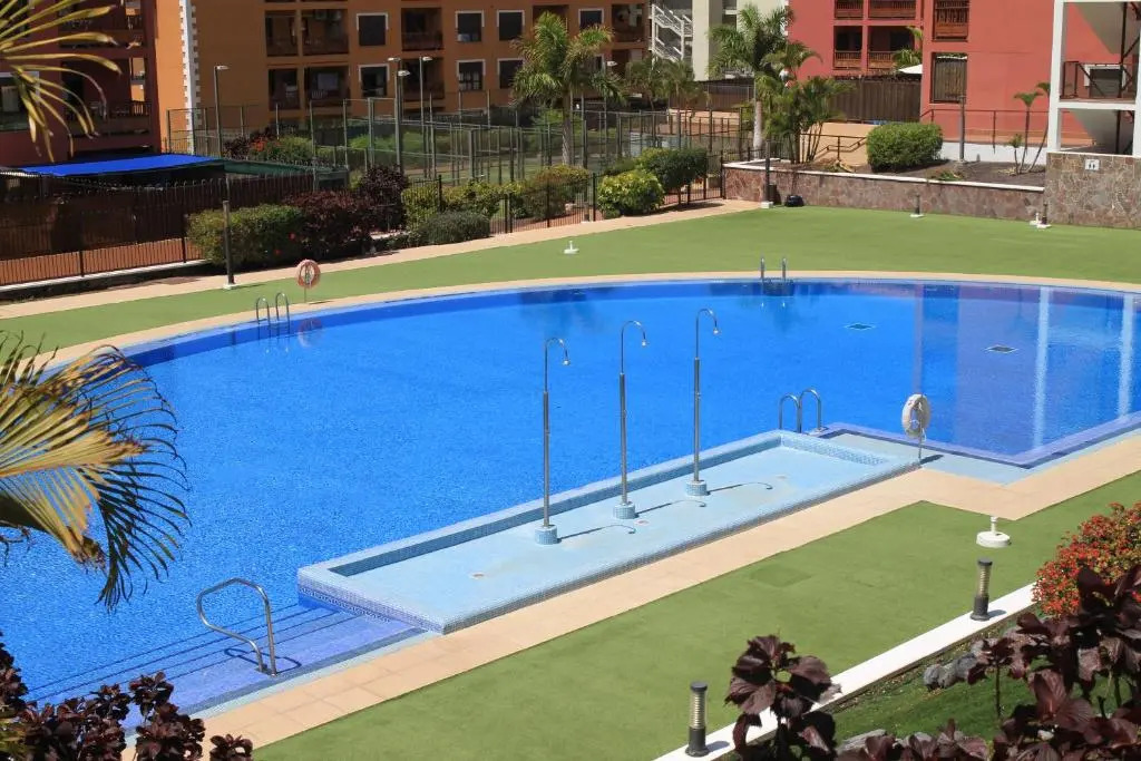 Spacious apartment with large garden in Palm Mar