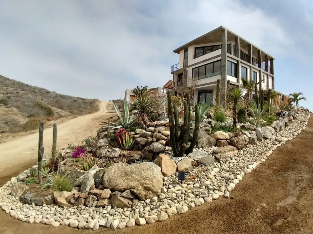 Ocean View Suite at Cerritos Surf & Racquet in Pescadero Baja Sur by Redawning