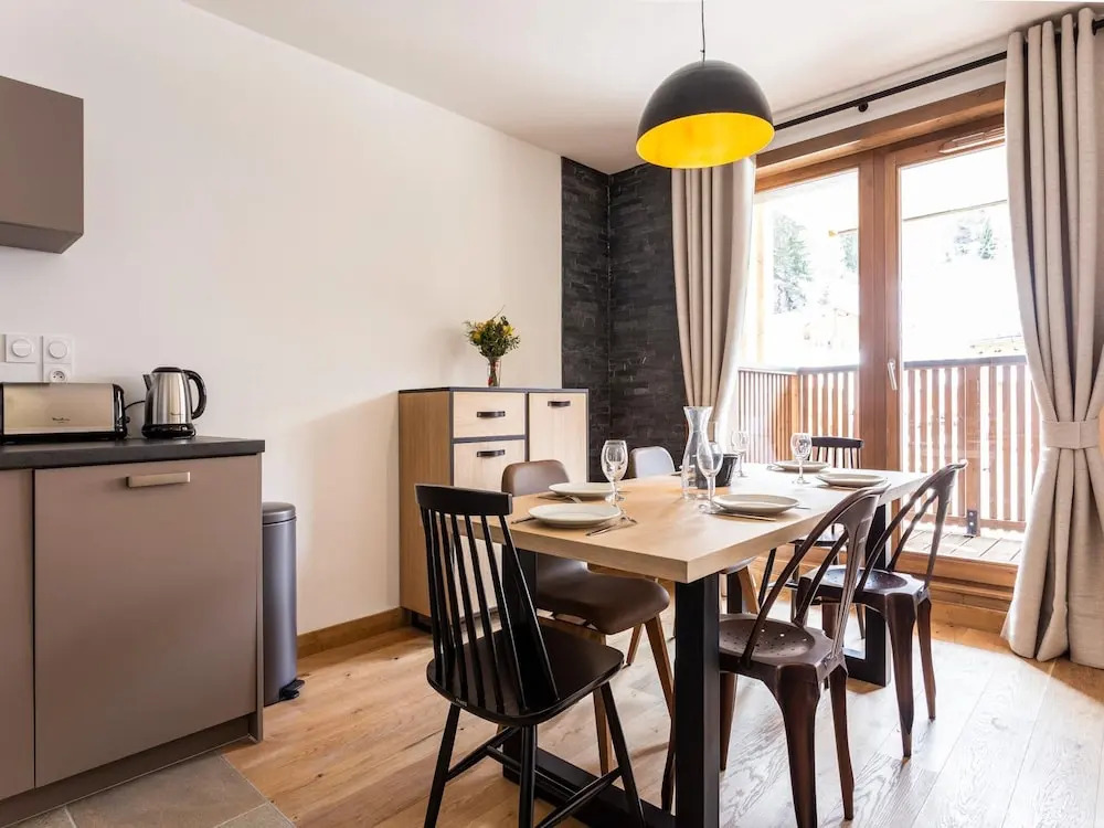 Chalet in Paradiski With Ski-in/ski-out Access
