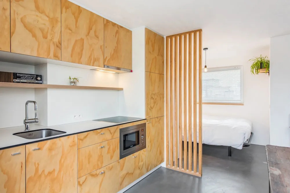 Wind en Zee Studio Penthouse