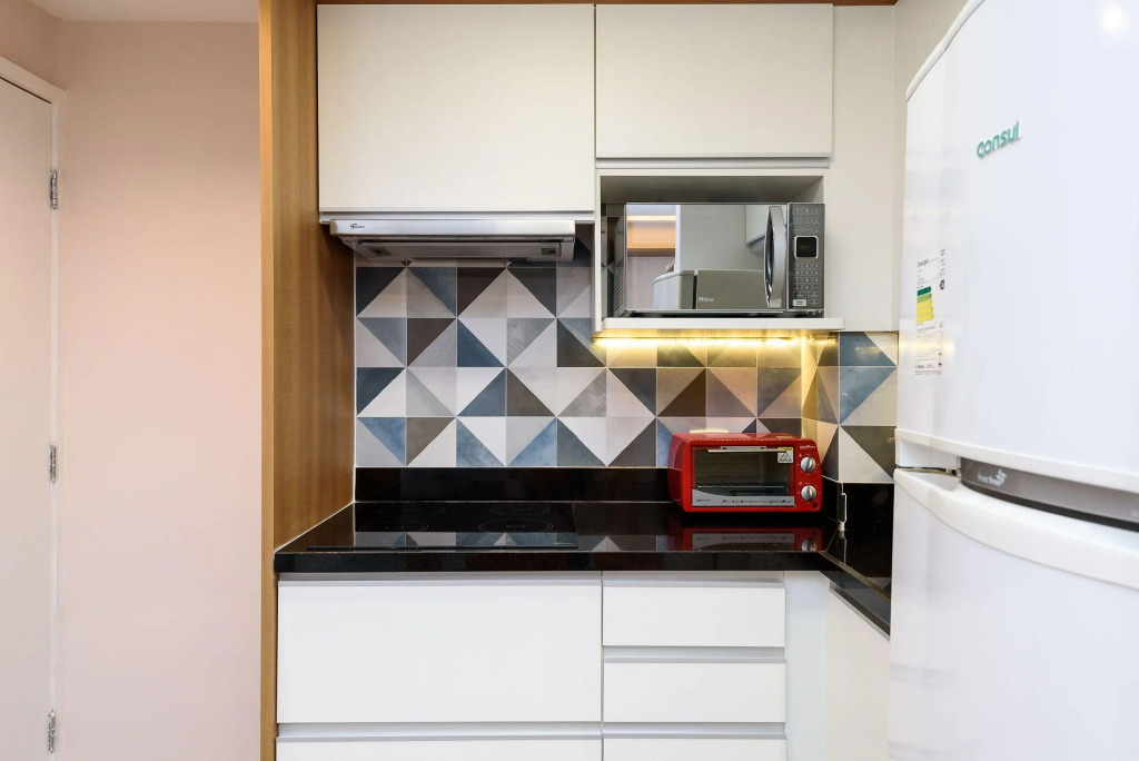 Studio A 160m Da Praia De Copacabana |bl 45/213