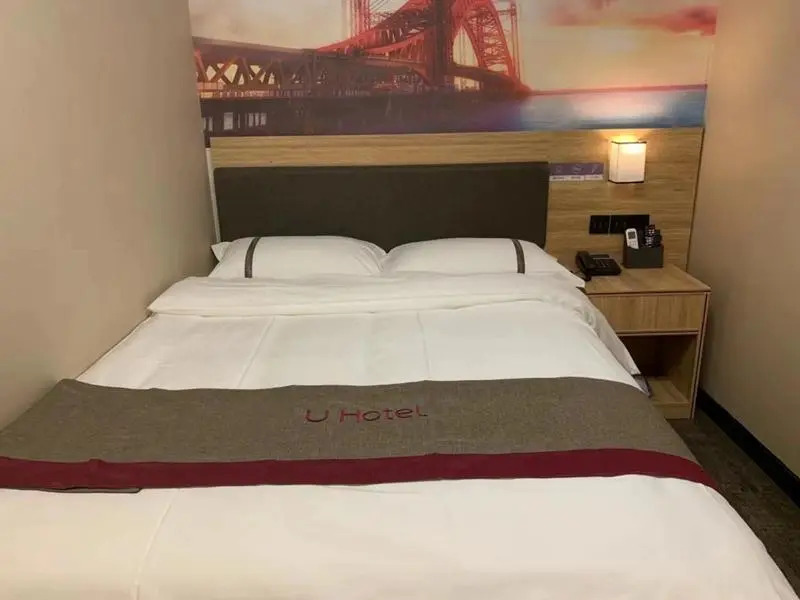 Thank Inn Hotel Anhui Fuyang Funan Weisan Road Jingkai District