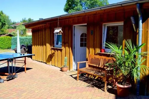 Bungalow am Bach - zwischen Brocken und Wernigeröder Schloss