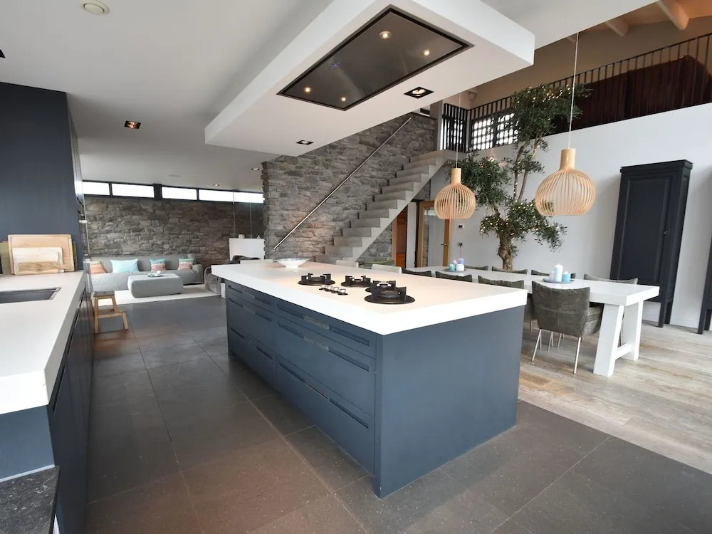Family Villa in Unique Dune Location in Bergen aan Zee