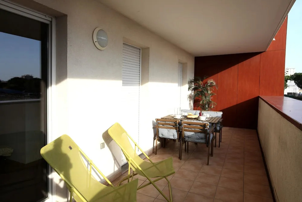 Appart "LE MOGADOR" T2 - 3*** Terrasse ensoleillée