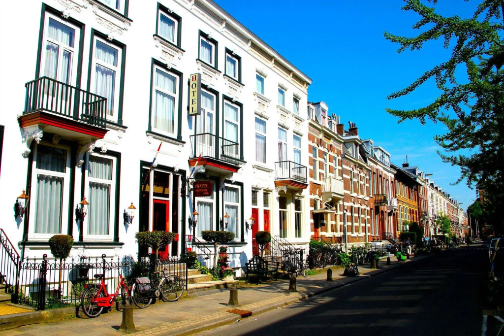 Hotel Oorsprongpark City Centre Utrecht