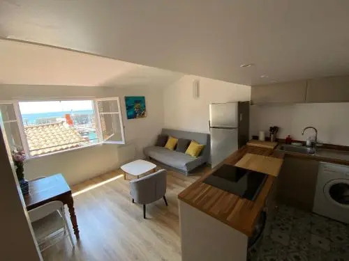 Les Gabians T3 Duplex 65m2 vue mer