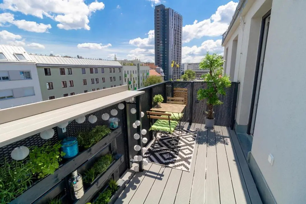 Boutique Sky City Apt. with Balcony / Top Spot (Adults Only)