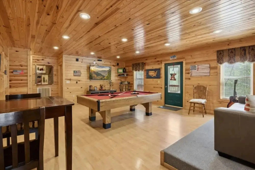 Kuntree Cabin by Beyond Expectations With Hot Tub