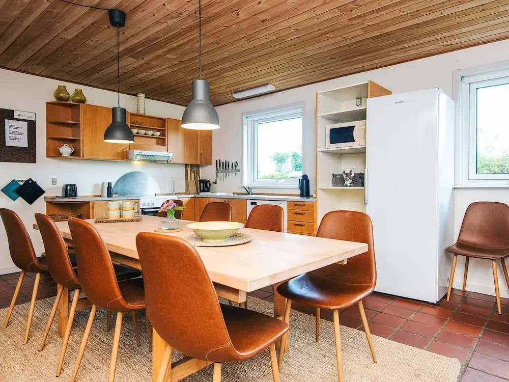 Four-Bedroom Holiday Home In Odder