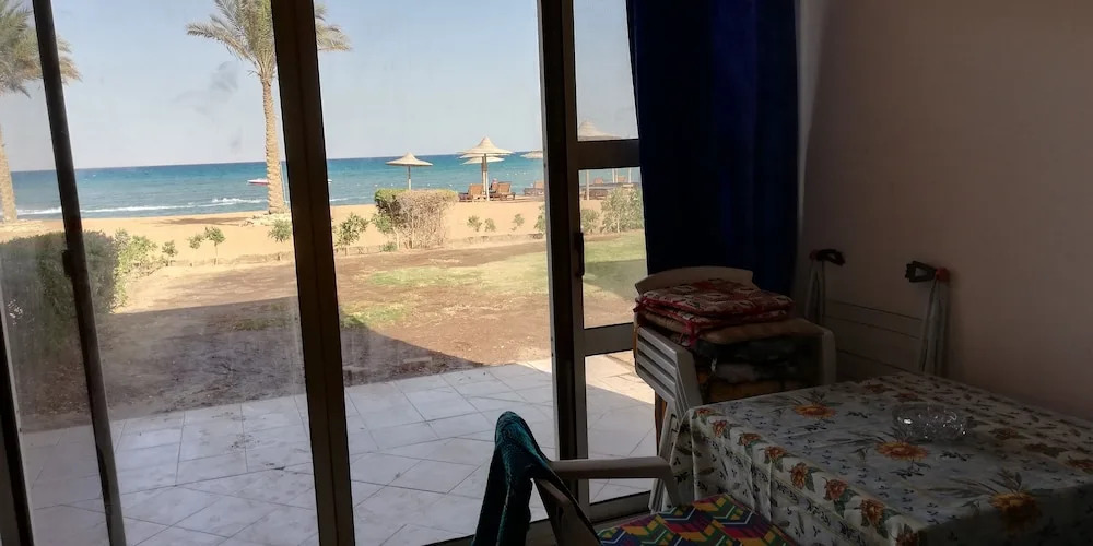 Beach front chalet