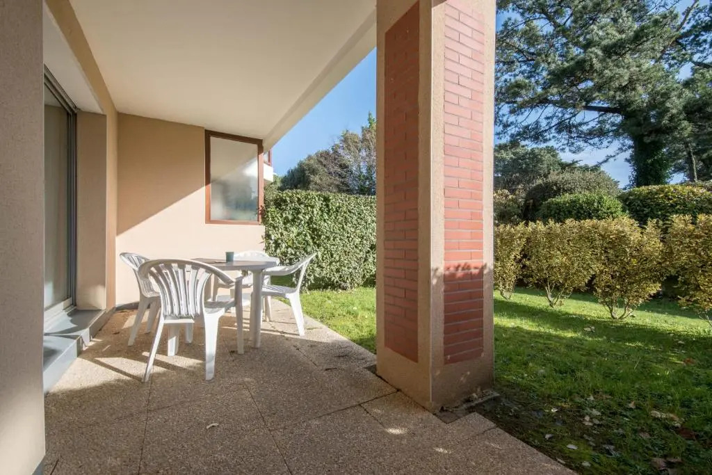 Appartement au rez-de-chaussée proche mer