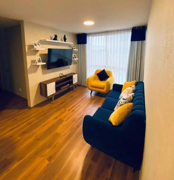 Hermoso Dpto de estreno en un conjunto residencial