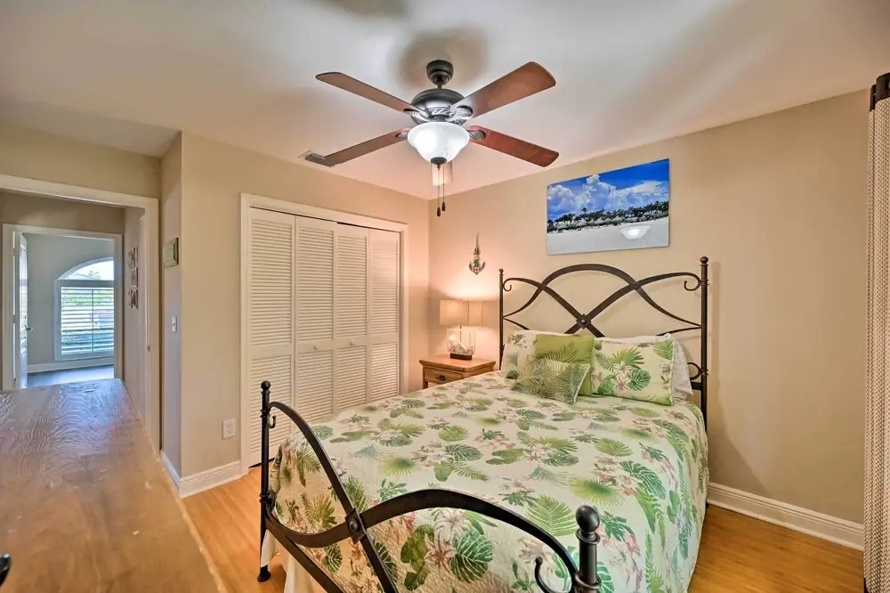 House w/ Heated Pool & Grill - Walk to Beach!