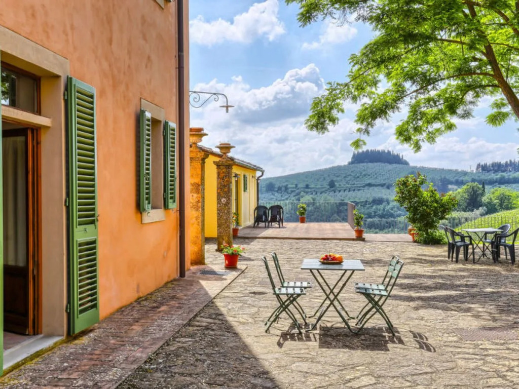 Chiantishire retreat