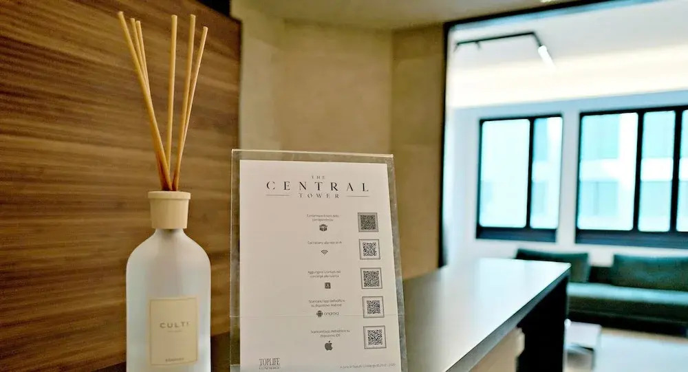 San Babila Central Tower by Rentopolis - High-end 1bdr with panoramic terrace overlooking Duomo