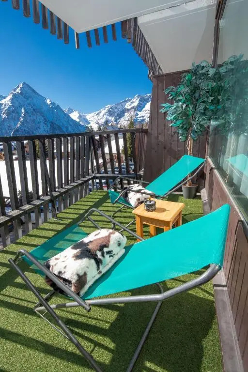 Appart Les 2 Alpes, pied des pistes
