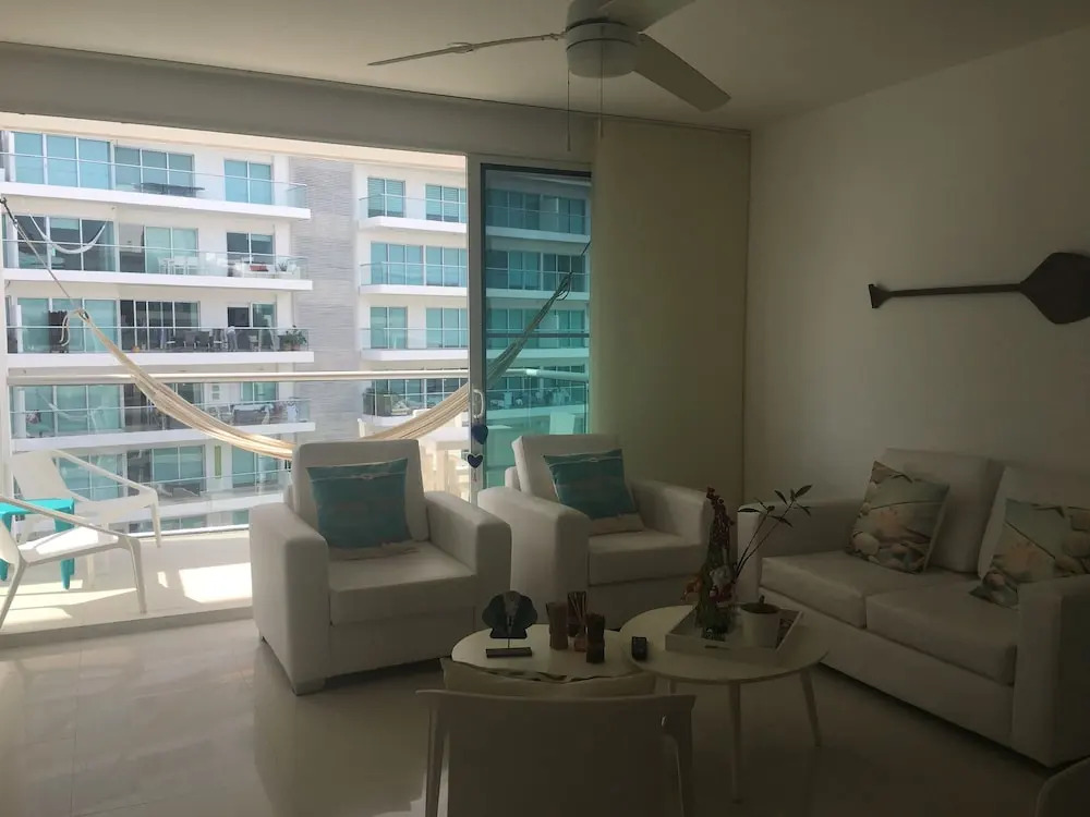 Cartagena Beach Front Apartments