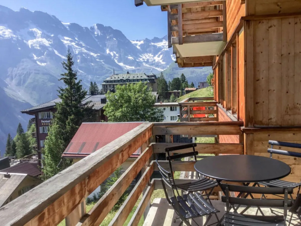 Apartment Gloria Mürren-Gimmelwald