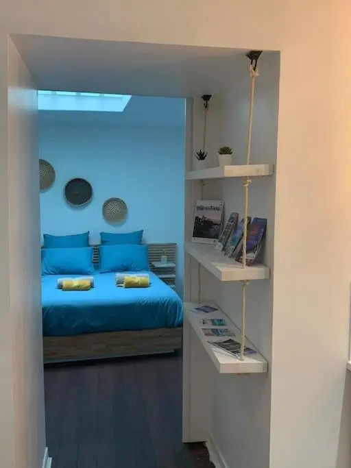 Biarritz Quartier des Halles et 2min Grande Plage - T2 en souplex