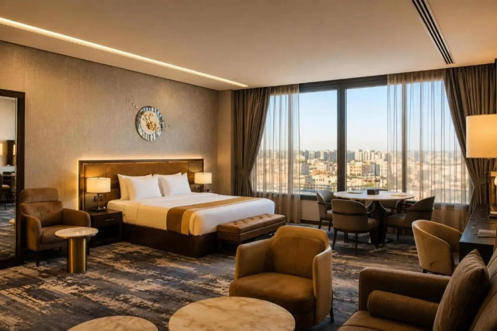 Leaf Suites - أجنحة ليف