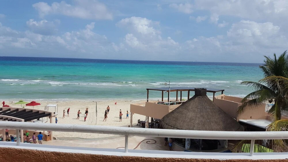 Luxury Beachfront Condo in Royal Sunset Fishermens Resort spa