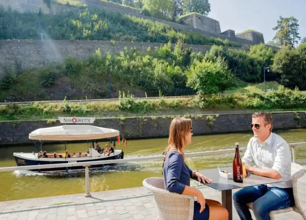Chalet in Rochefort With Garden BBQ
