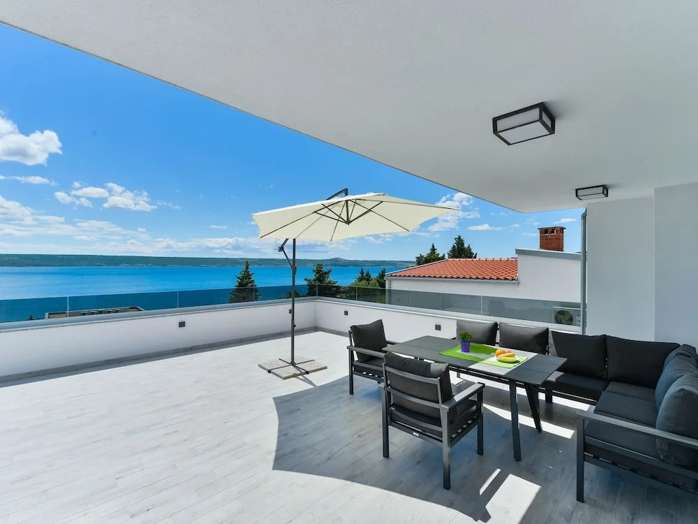 New 2020 Villa Futura With Magnificant Seaview
