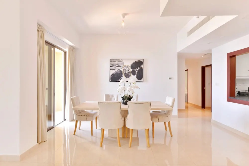 Deluxe 3plus1BR JBR - Sea View - Balcony