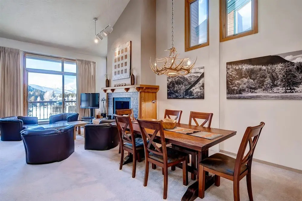 3 Bedroom Mountain Condo In Lakeside Village Near Keystone Lake With Complimentary Shuttle Service