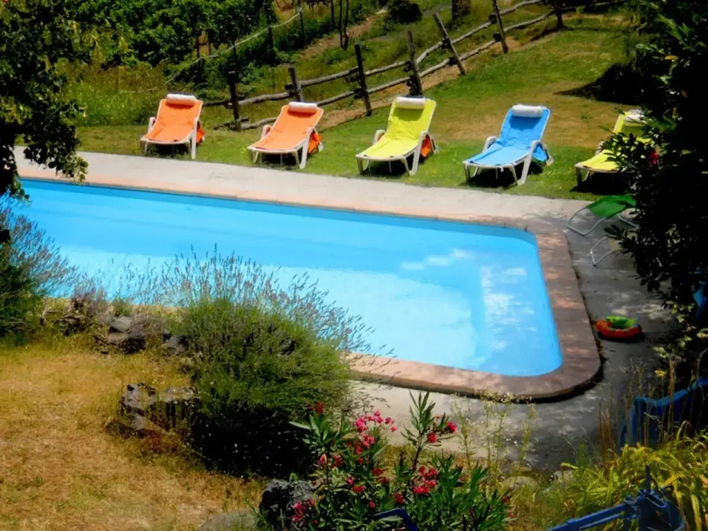 Apartment With 2 Bedrooms in Moasca, With Private Pool, Furnished Terr