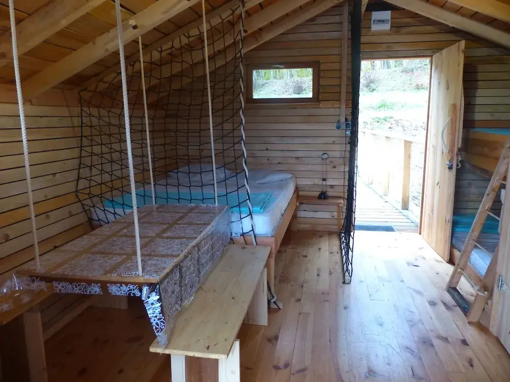 Camping Les Castors - Cabanes Insolites