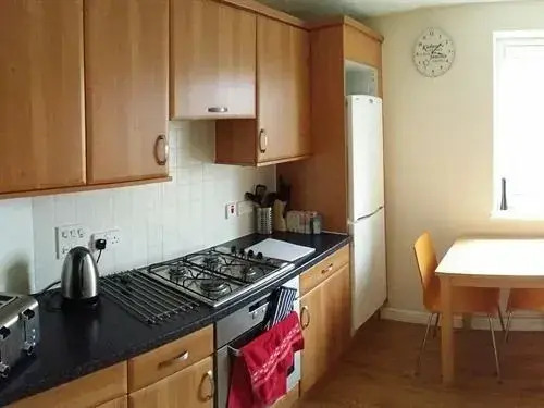 City and Castle View Apartment